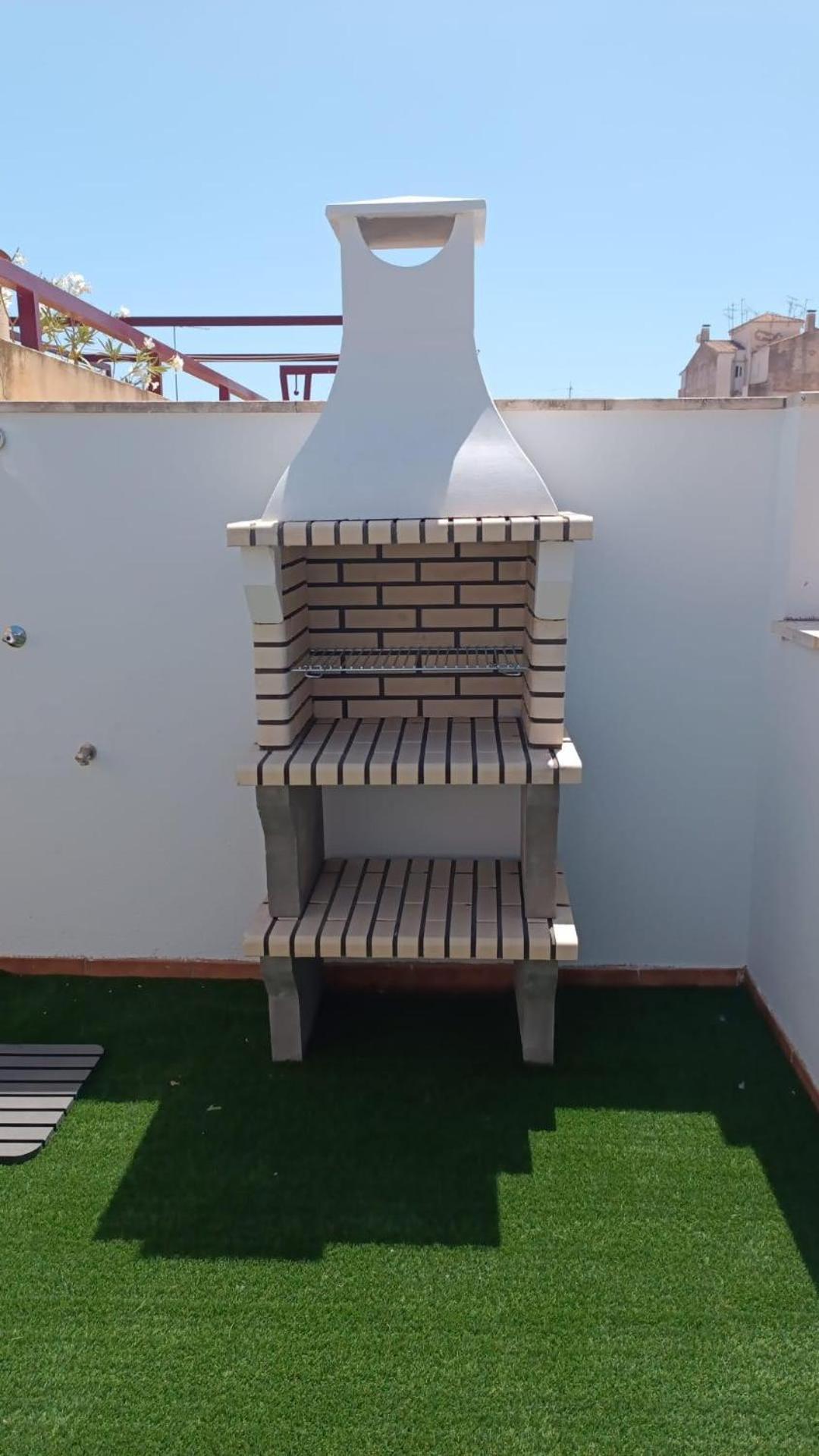 Estudio Centro Terraza Y Barbacoa Apartamento Málaga