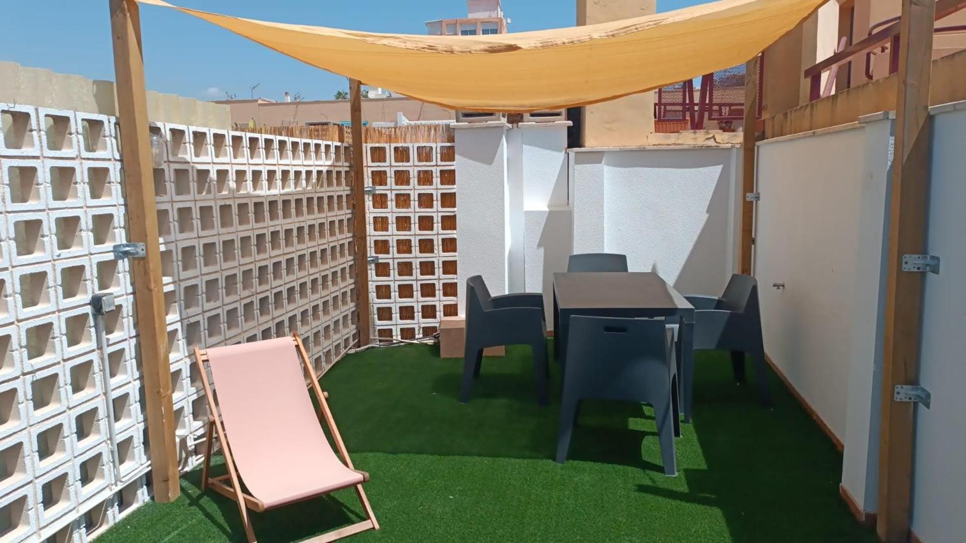 Estudio Centro Terraza Y Barbacoa Apartamento Málaga