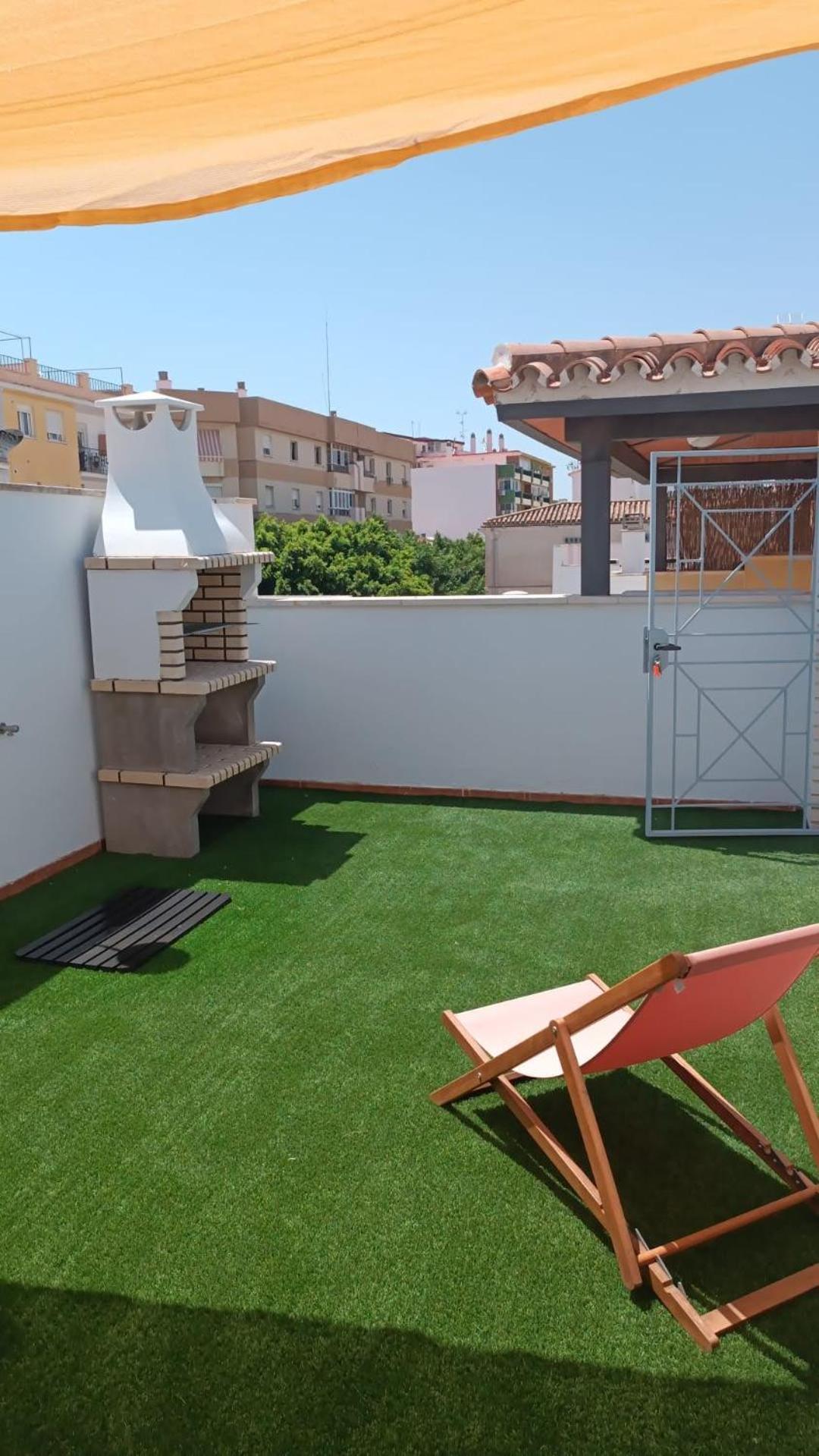 Apartamento Estudio Centro Terraza Y Barbacoa *
