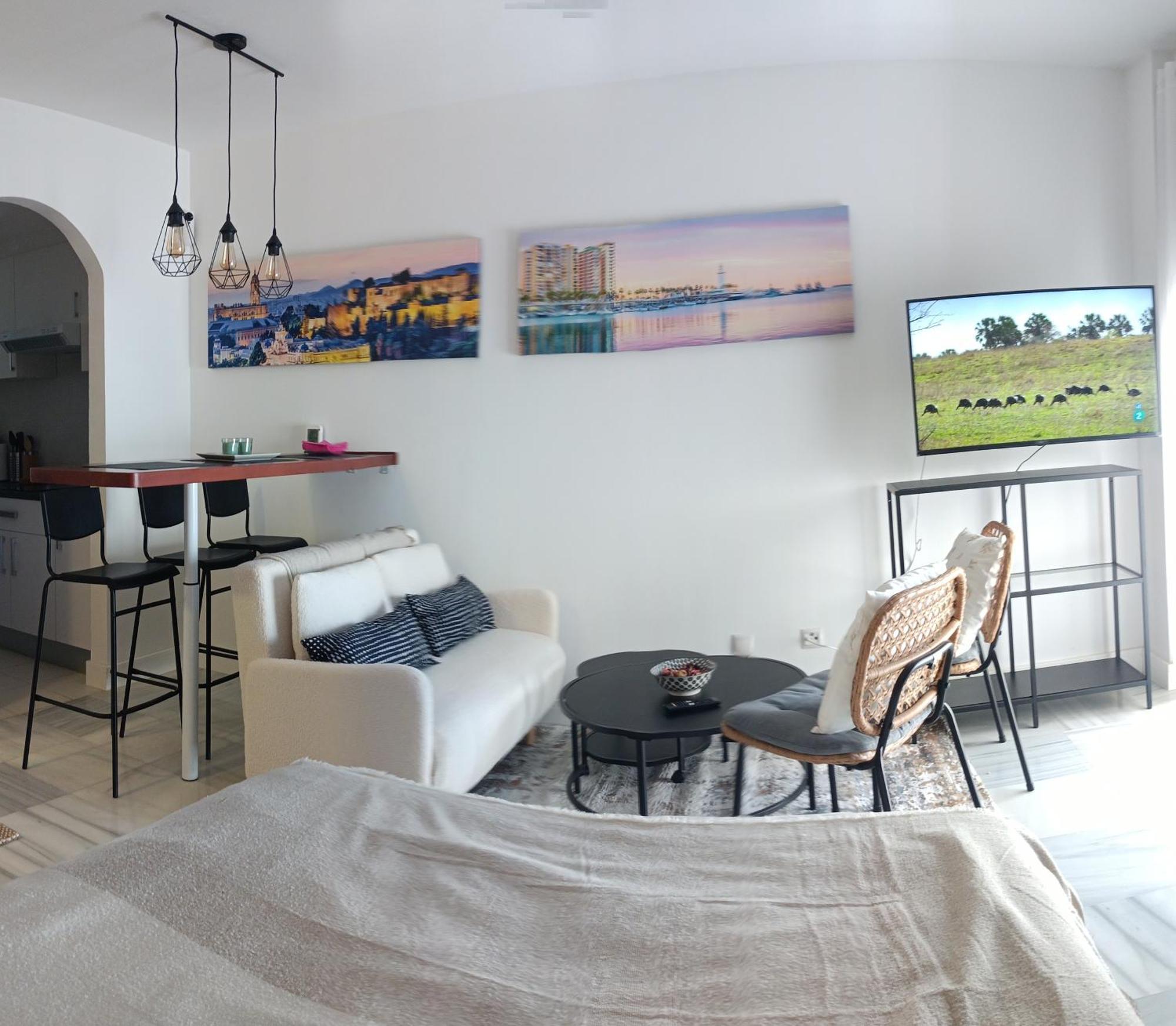 Apartamento Estudio Centro Terraza Y Barbacoa