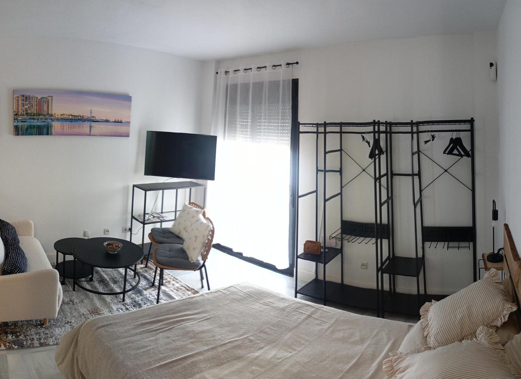 Estudio Centro Terraza Y Barbacoa Apartamento Málaga